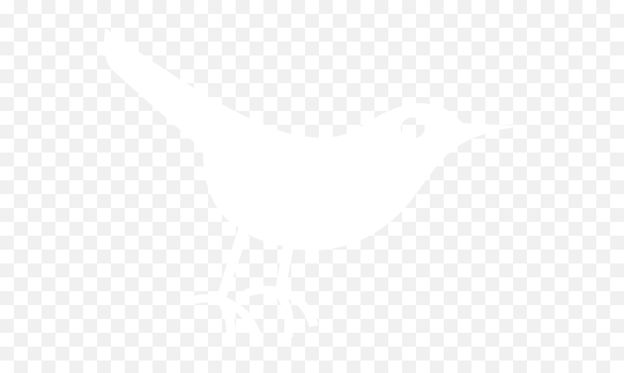 Twitter Bird White Clip Art - Vector Clip Art Twitter Bird Icon Png,Twitter Logo Clipart