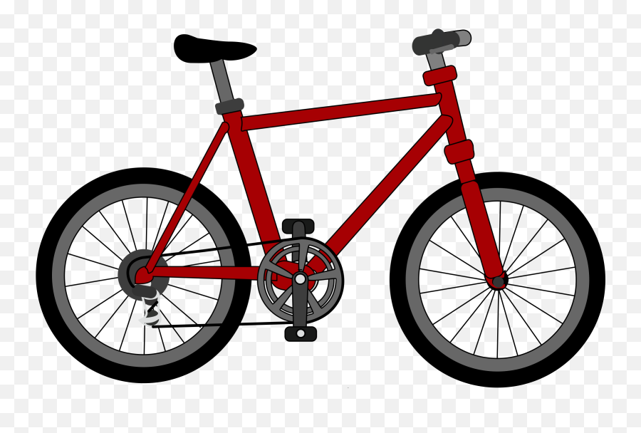 Download Hd Big Image - Bicycle Clipart Transparent Png Bicycle Clipart,Cycle Png