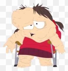 Official South Park Studios Wiki - Elephantiasis South Park Eric Cartman Female Png,South Park Png
