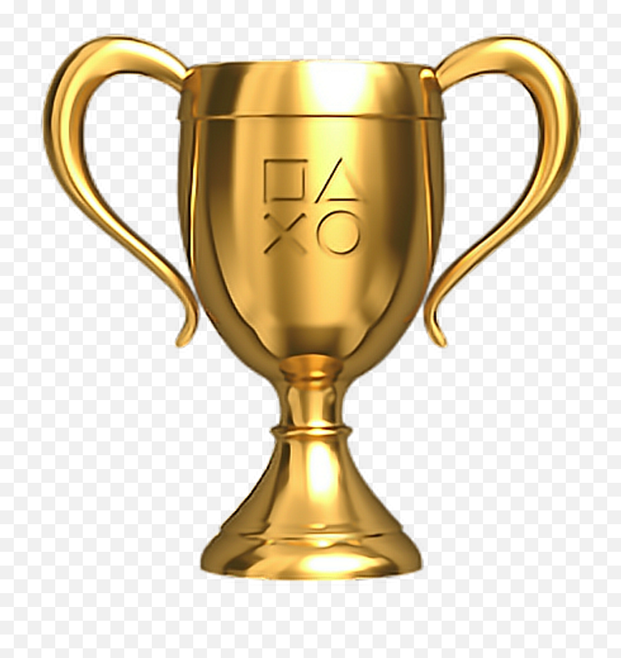 Trophy - Gold Trophy Ps4 Png,World Cup Trophy Png