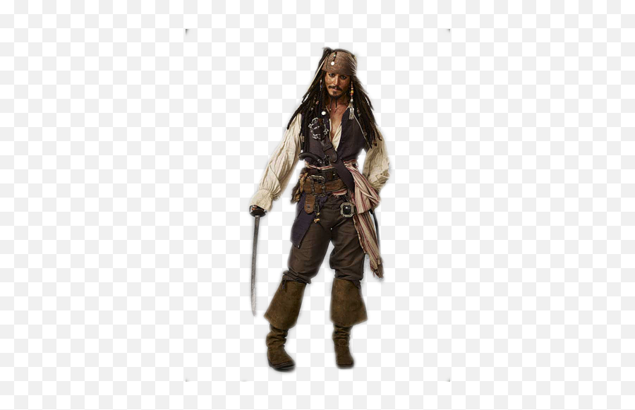 Download Share This Image - Disfraz De Jack Sparrow Png Johnny Depp Pirates Costume,Jack Sparrow Png