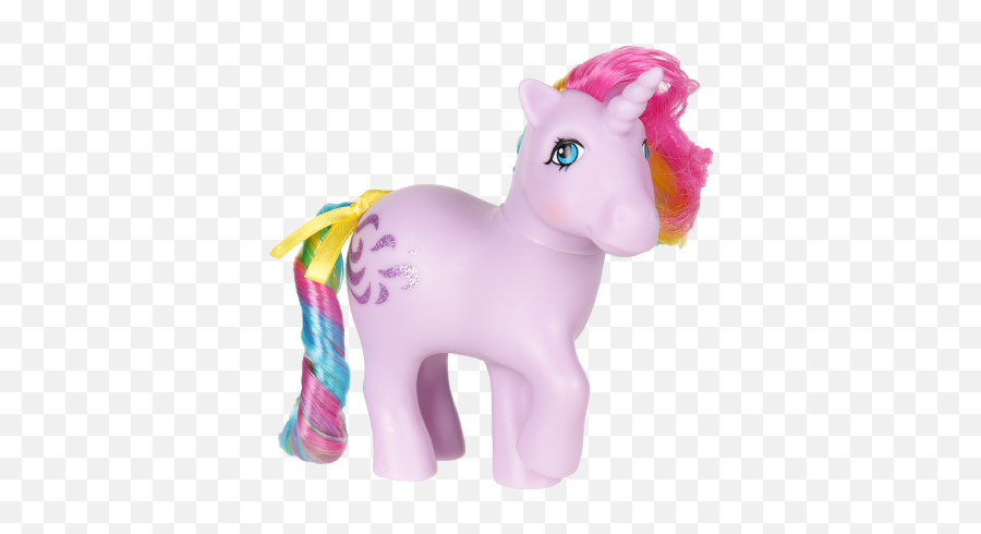 My Little Pony - Classic Basic Fun My Little Pony Toys Old Png,My Little Pony Transparent