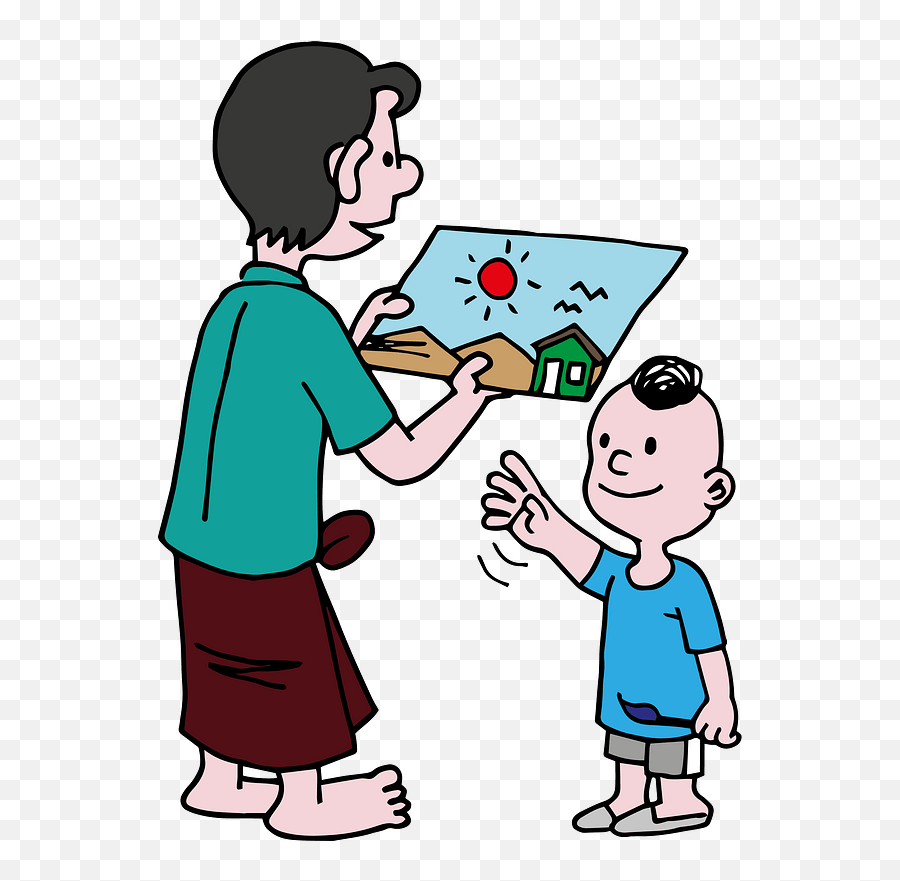 Father And Son Clipart Free Download Transparent Png - Child,Father And Son Png