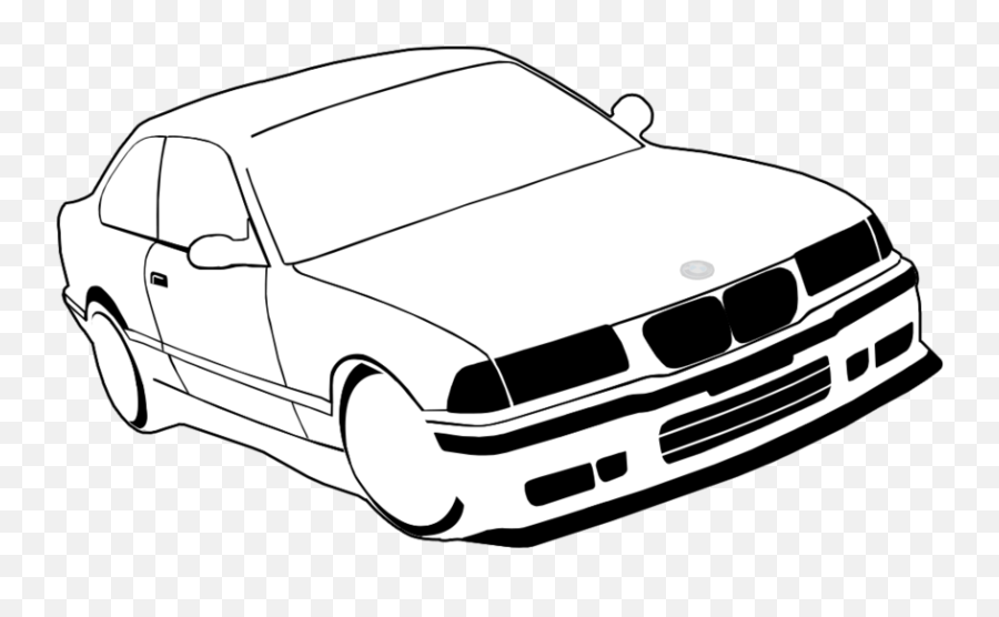Download Series Graphics Bmw M3 Car Hq Image Free Png - Bmw E36 Clipart,Bmw Logo Vector