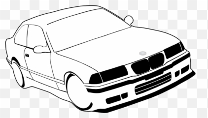 Download Series Graphics Bmw M3 Car Hq Image Free Png - E36 Clipart