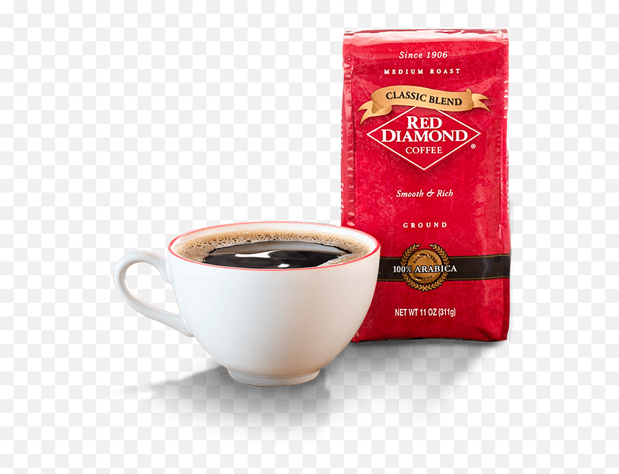 Coffee From Red Diamond Because Perfectu0027s Not Easy - Kopi Tubruk Png,Red Diamond Png