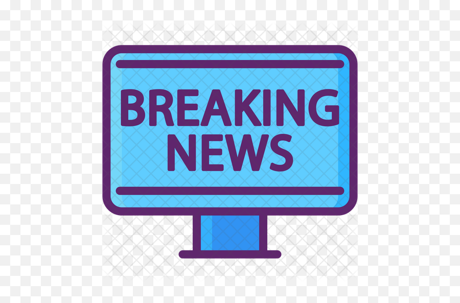 Breaking News Icon - Sign Png,Breaking News Png