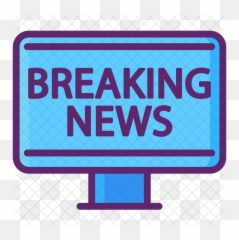 Breaking News Icon - Sign png