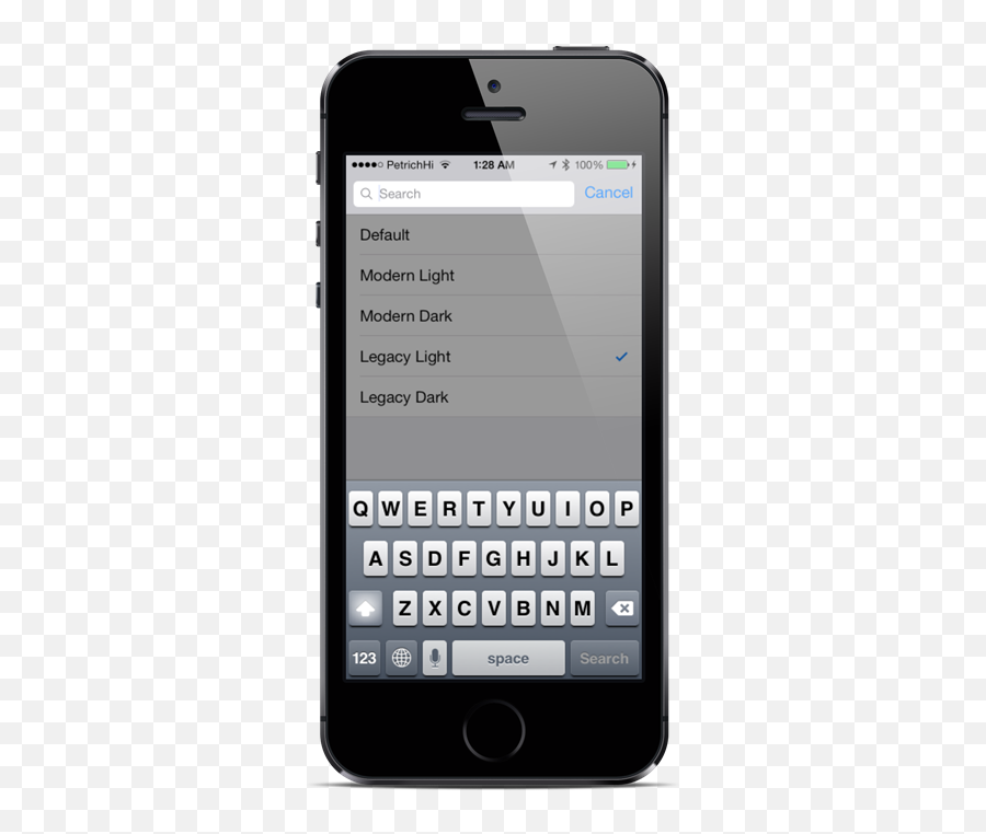 How To Get Classic Ios 6 Keyboard - Syncios Blog Does Otp Mean In Text Message Png,Iphone Keyboard Png