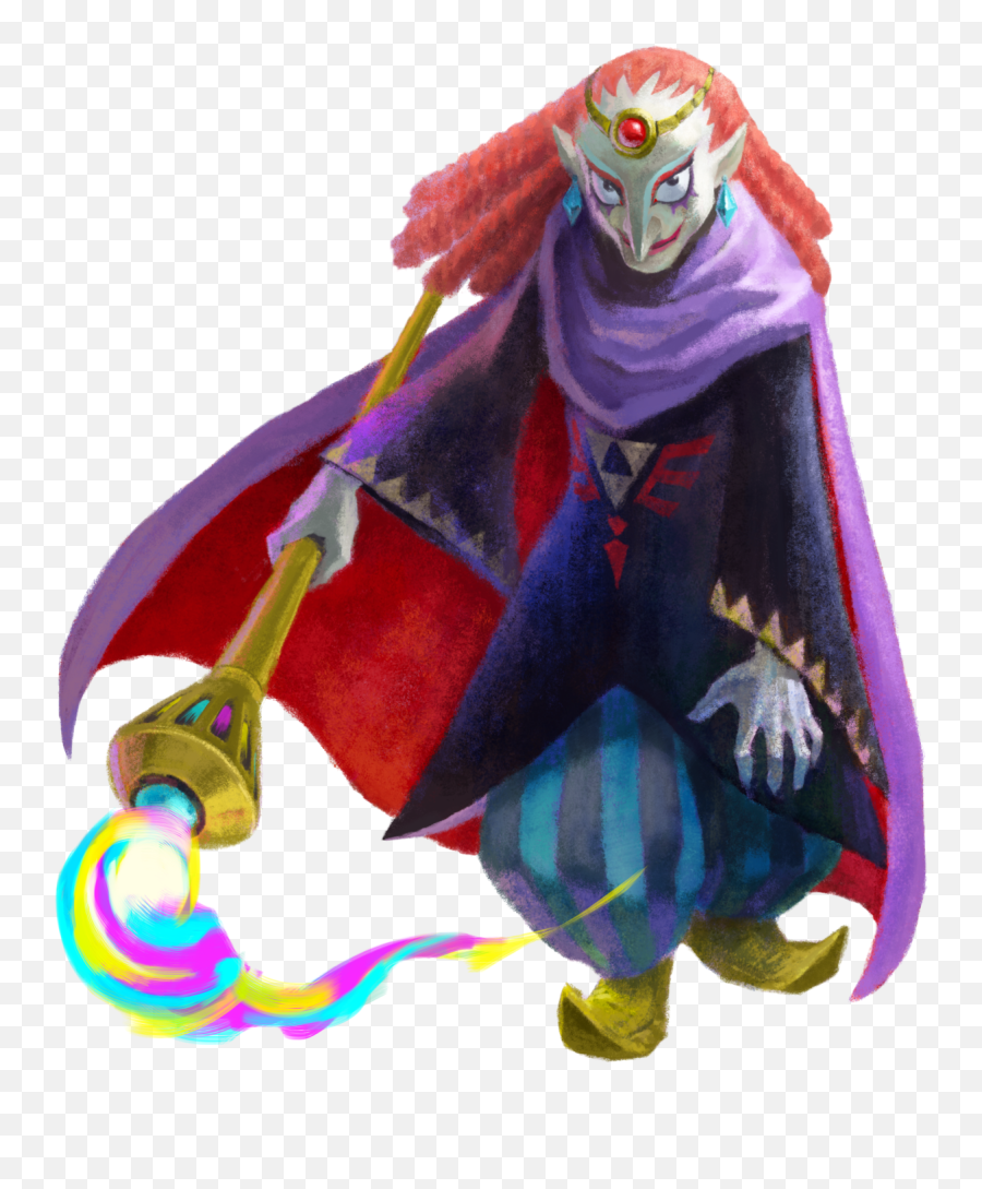 Yuga - Zelda Wiki Zelda Link Between Worlds Yuga Png,Ganondorf Png