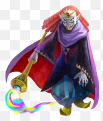 Yuga - Zelda Wiki Zelda Link Between Worlds Yuga Png,Ganondorf Png