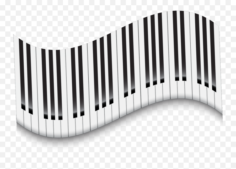Musical Keyboard Piano - Keyboard U0026 Magic Tiles Curve Keyboard Png,Piano Keys Png