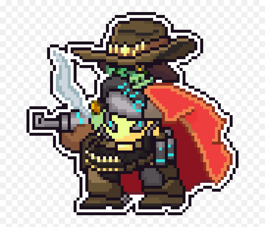 Random Sprites I Havenu0027t Showned Yet Think - Cartoon Png,Mccree Png