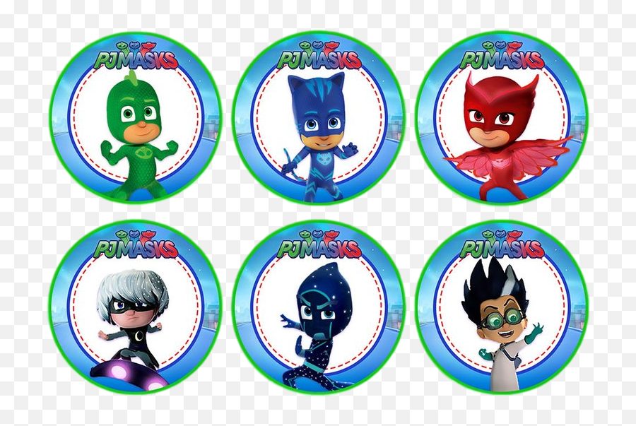 Pj Masks - Pj Masks Sticker Chart Png,Pj Masks Png