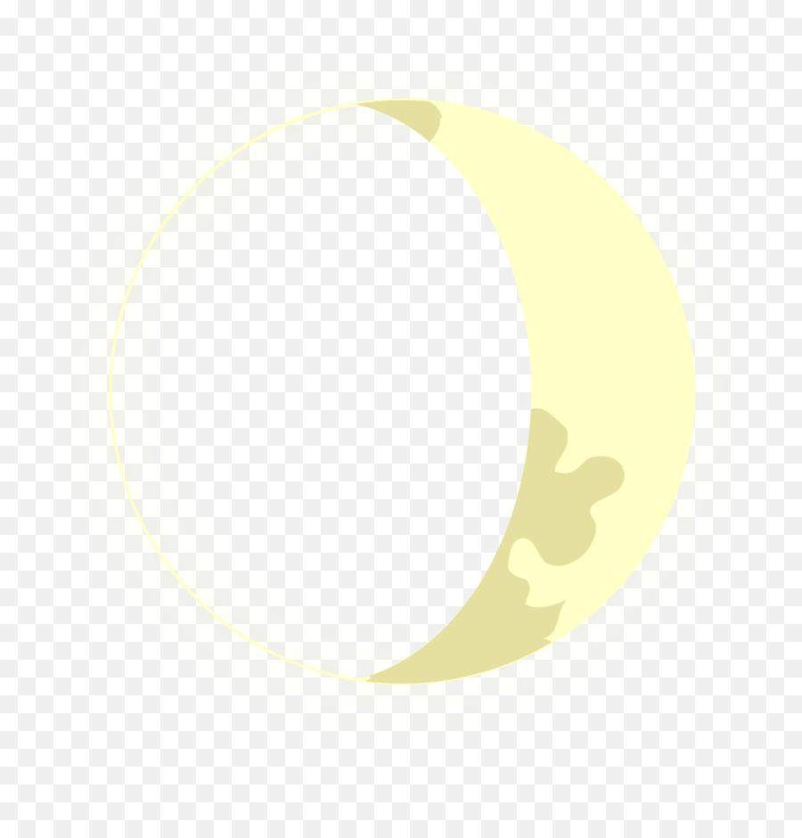 Free Luna Creciente Png With Transparent Background - Circle,Luna Transparent Background