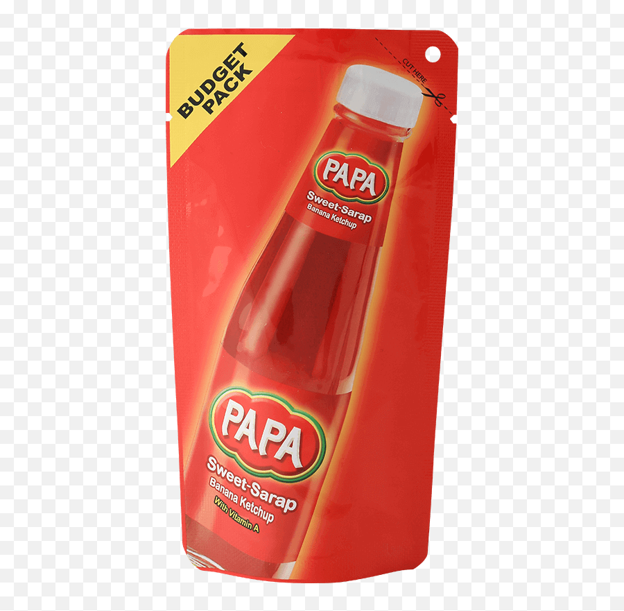 Download Hd Papa Sweet - Sarap Banana Catsup 100g Papa Papa Banana Ketchup 100g Png,Ketchup Png