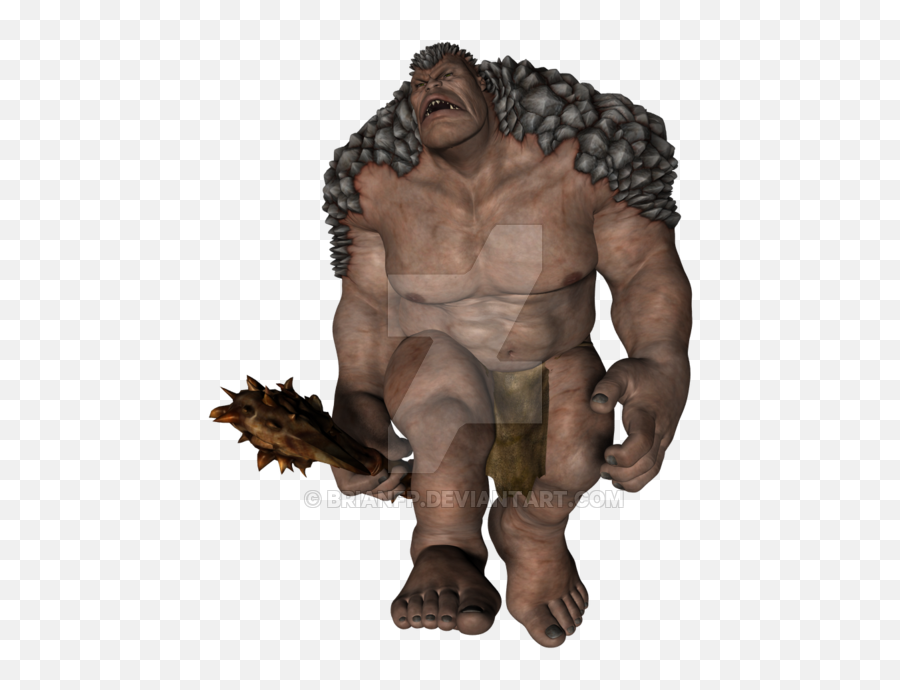 Monster Ogre Png Background Image - Giant Troll Png,Ogre Png