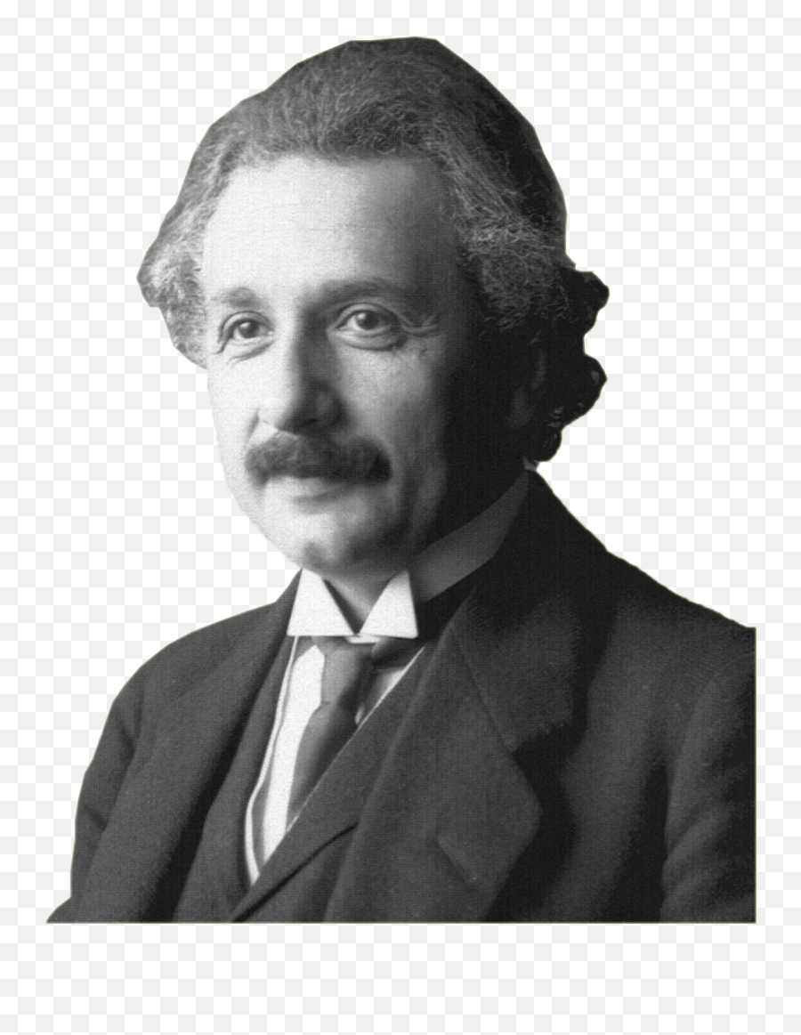 Albert Einstein Smiling Transparent Png - Philipp Lenard,Albert Einstein Png