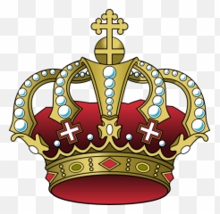 Crown Clipart Png King - Download Gambar Mahkota Raja
