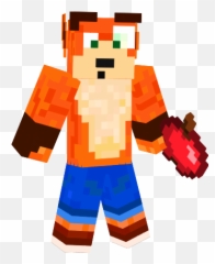 Crash Bandicoot Nova Skin - Crash Bandicoot Minecraft Skin Png,Crash Bandicoot Png
