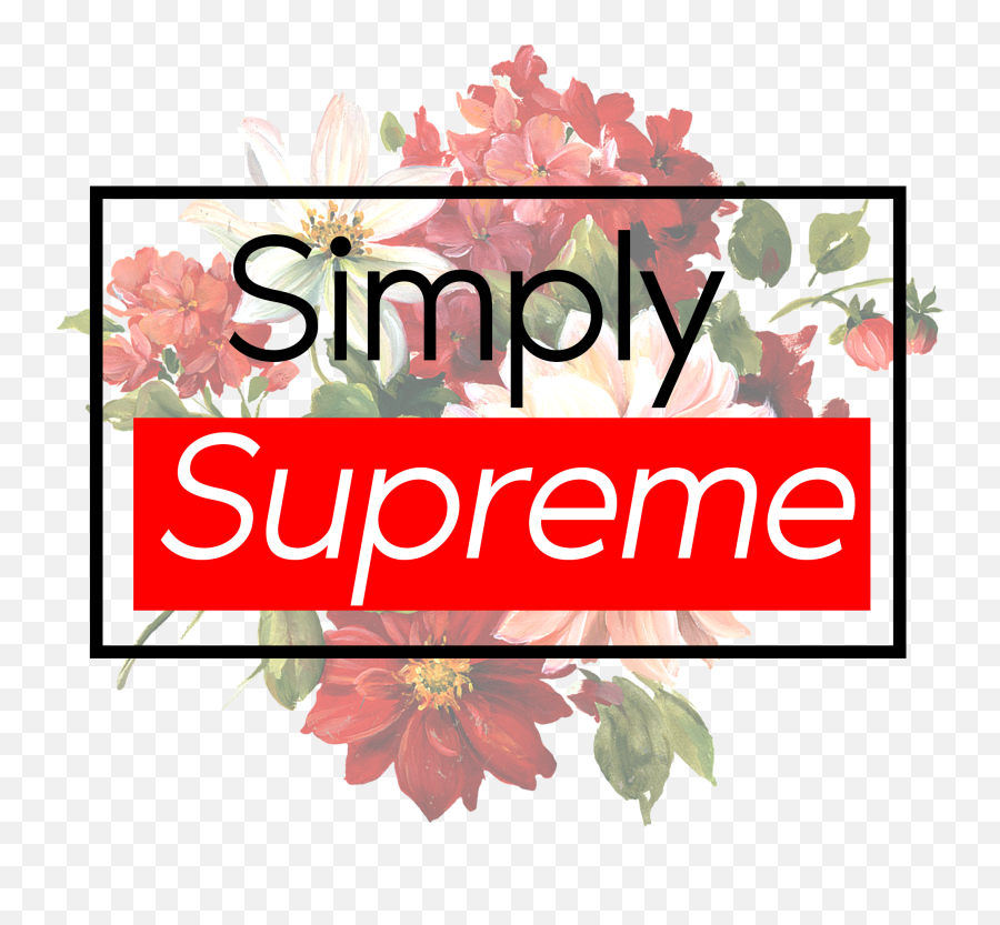 Supreme Logo 1 - Graphic Design Png,Supreme Logo Font