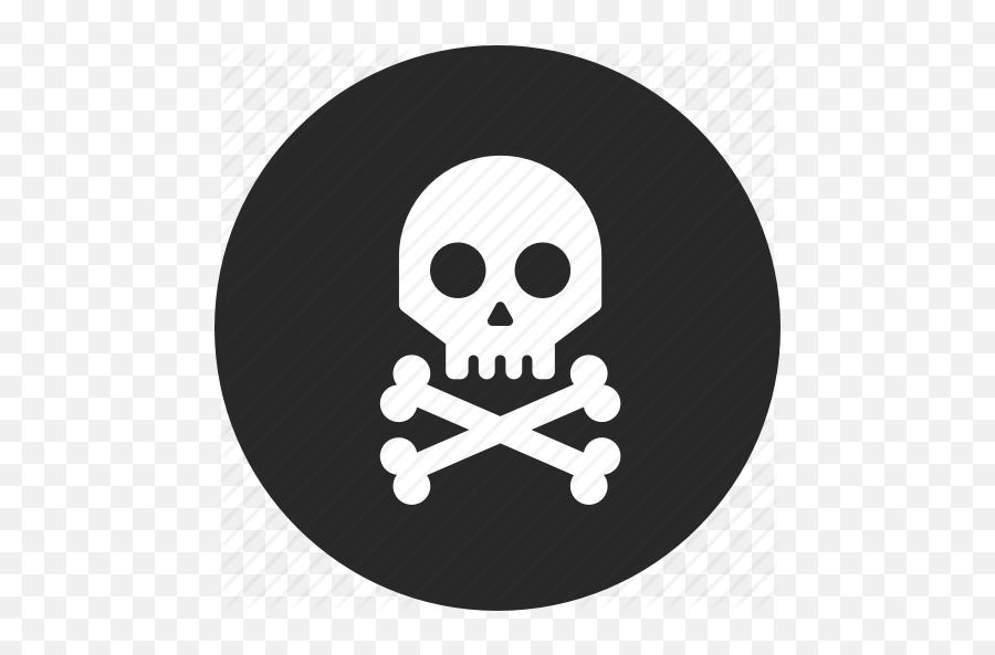 Danger Dangerous Death Skelton - Pirate Flag Simple Png,Skelton Png