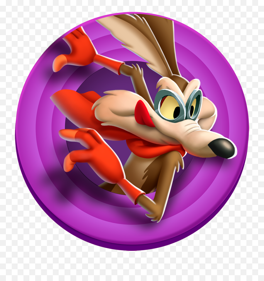 Speedskater Coyote - Coyote Looney Tunes Png,Coyote Png
