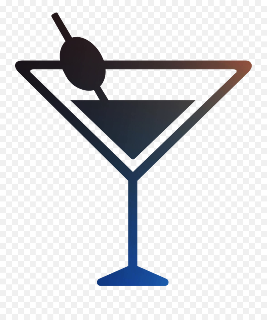 Martini Cocktail Glass Scalable Vector - Vector Cocktail Glass Png,Martini Glass Png