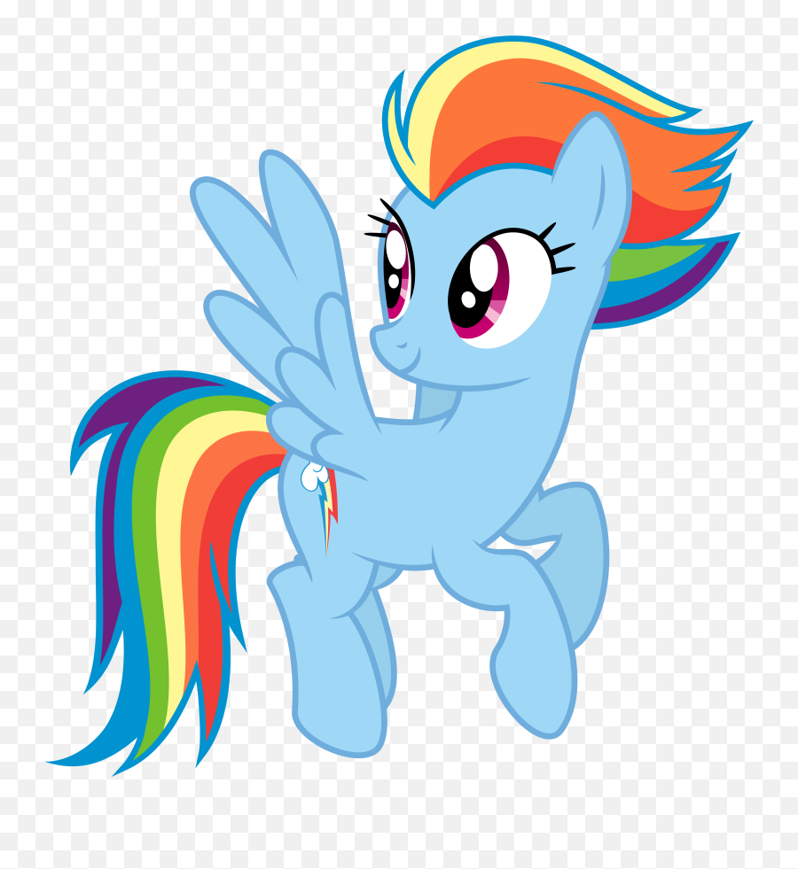 Pony Rainbow Dash Image Gif Art - Transparent Background Mlp Rainbow Dash Png,Rainbow Dash Transparent