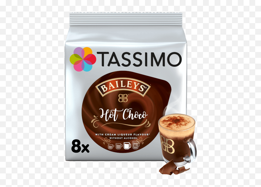 Baileys Hot Chocolate - Logo Tassimo Png,Hot Cocoa Png