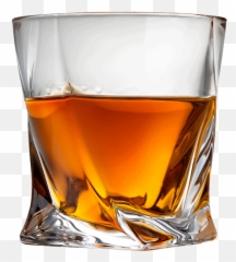 Alcohol Glass - Whiskey png