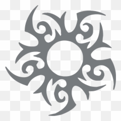 Tribal Sun Tattoo Png - Kielder Water Forest Park