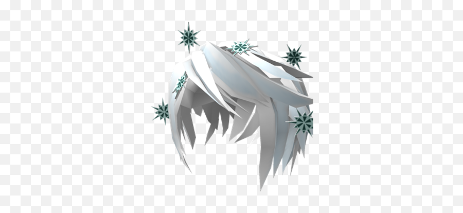 Frozen Snowflake Hair - Youtube Free Roblox Hair Png,Frozen Snowflake Png -  free transparent png images 