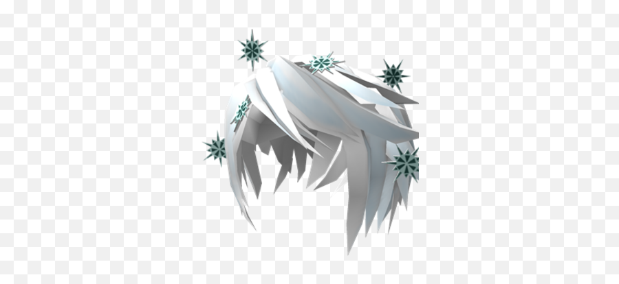 Frozen Snowflake Hair - Youtube Free Roblox Hair Png,Frozen Snowflake Png