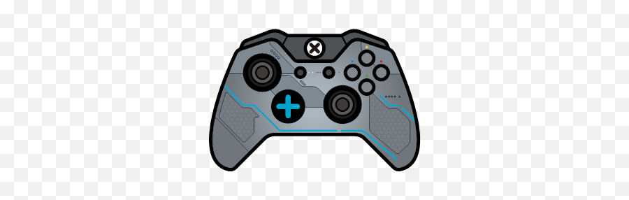 Controller Gamer Halo Xbox One Icon Png
