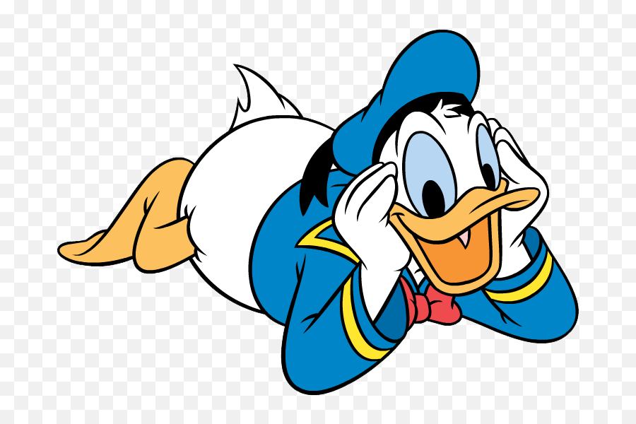 Download Hd Donald Lay - Cartoon Donald Duck Clipart Png,Donald Duck Png