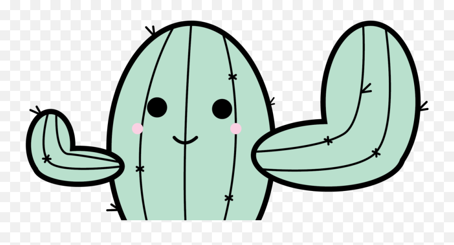 Cactus By Ocon - Cartoon Png,Cute Cactus Png