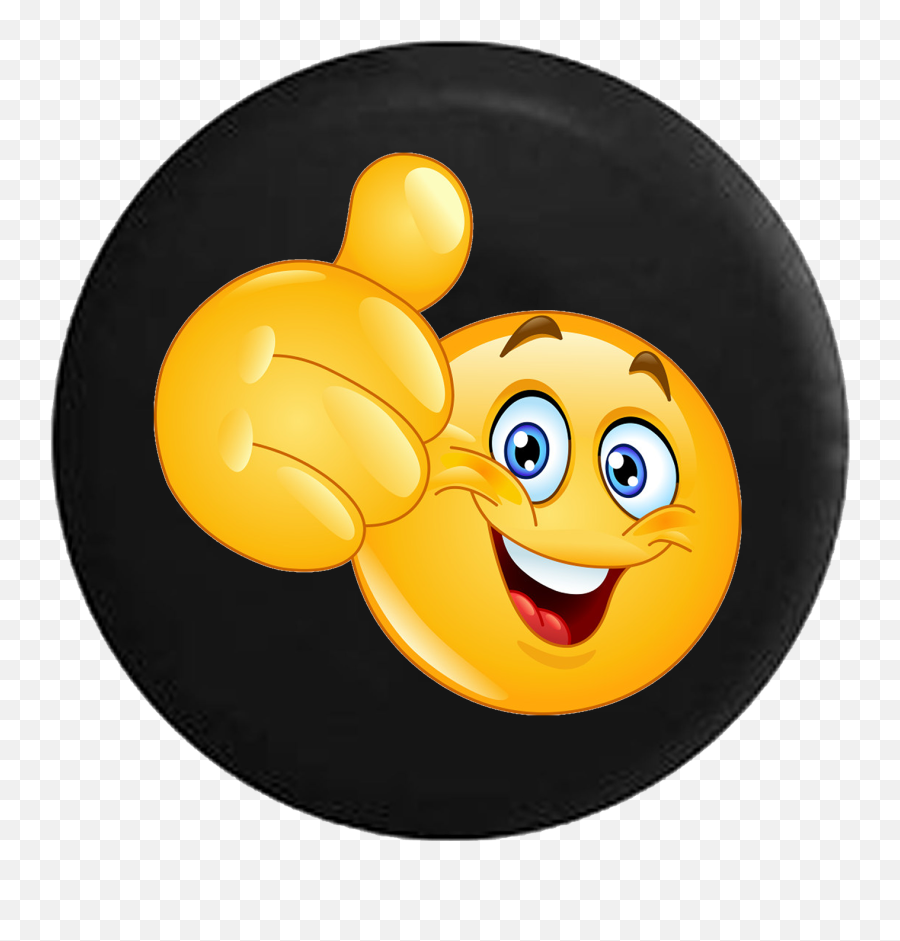 Thumbs Up Emoji Png Transparent - My Cart 952309 Vippng Smile With Thumbs Up,Emoji Thumbs Up Png