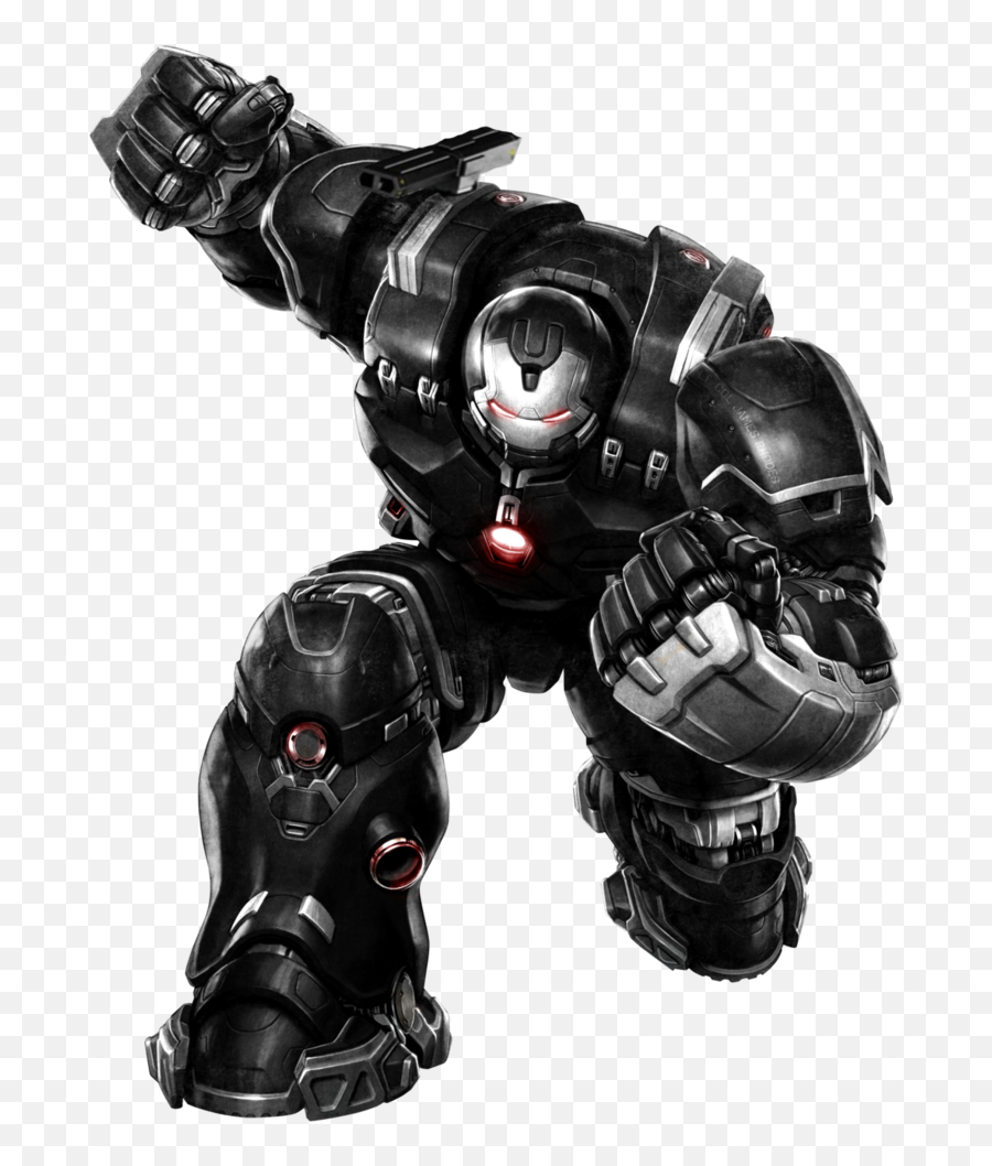 Download Marvels Warbuster Hulkbuster War Machine By Hd Png - Black Iron Man Hulkbuster,War Machine Png