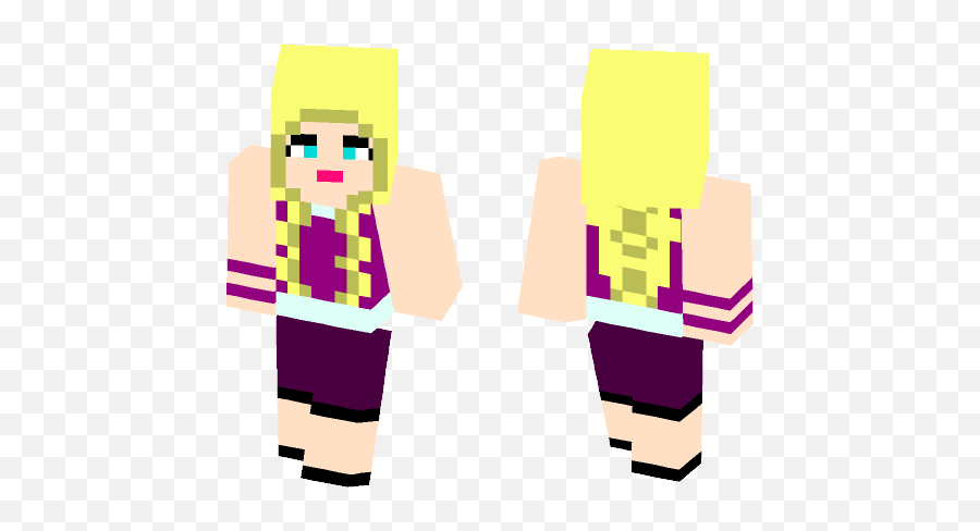 Download Dove Cameron Minecraft Skin For Free - Nagisa Shiota Skin Minecraft Png,Dove Cameron Png