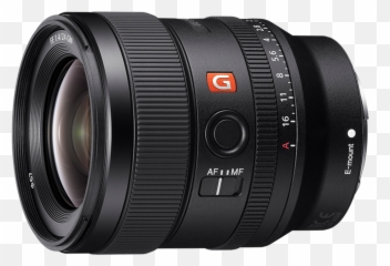 Camera Frame Png - Sel24f14gm Full Frame E Mount 24mm F1 Sony Fe Gm
