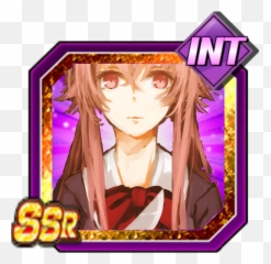 Gasai Yuno Db - Dokfanbattle Wiki Fandom Cellza Dragon Ball Z Png,Yuno Gasai Png