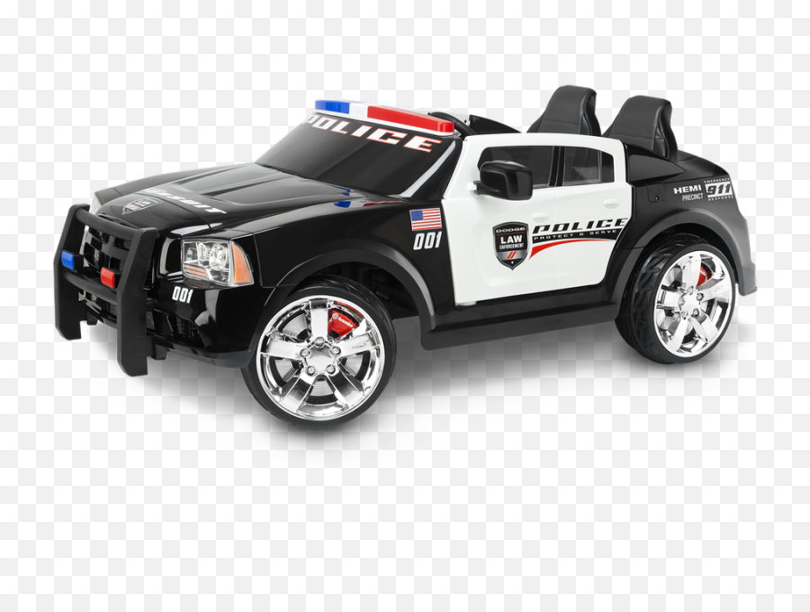 Dodge Police Car - Power Wheel Police Car Png,Police Lights Png