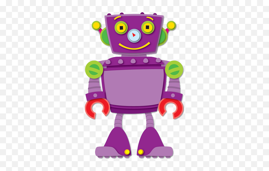 Robot Clip Art Can Be Used For - Robot Game Clipart Png,Robot Clipart Png