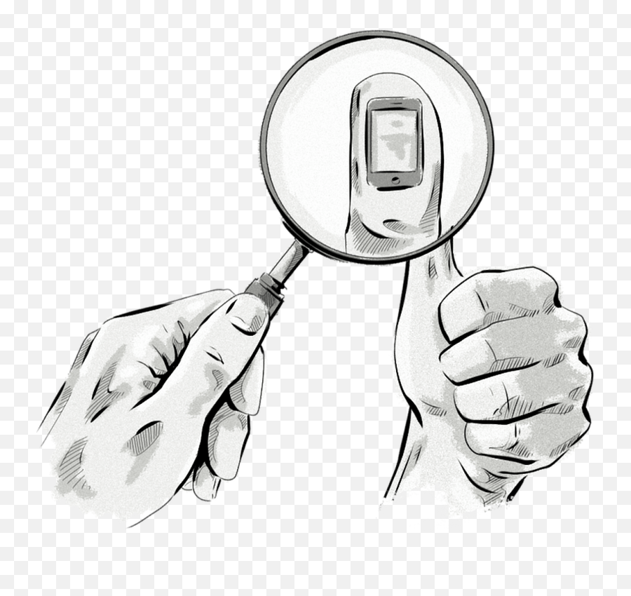 What It Is And - Loupe Png,Fingerprint Transparent