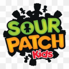 Sour Patch Kids Logo - png