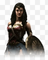 Wonder Woman - Injustice 2 Skins png