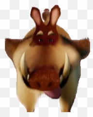 Warthog - Ugly Png,Warthog Png