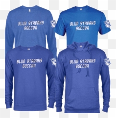 Lake Blue Streaks Soccer Logo Apparel - Long Sleeve Png,Streaks Png
