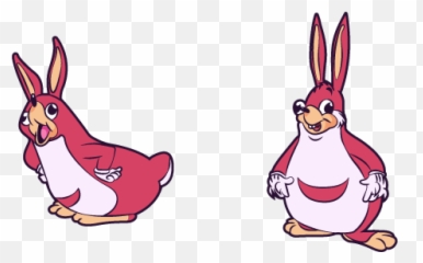 Ugandan Chungus Meme Cursor - Funny Cursor Png,Ugandan Knuckles Png
